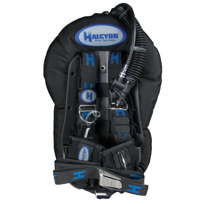 Halcyon Adventurer System Carbon Plate BCD