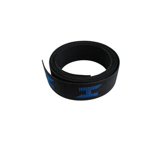 Halcyon Webbing Harness no hardware blue