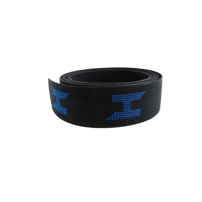 Halcyon Webbing Harness no hardware blue