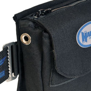 halcyon weighted bellows pocket and webbing