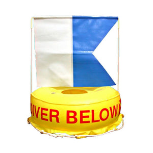 Inflatable Flag & Float Round