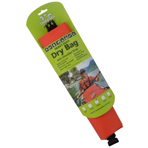 land and sea personalised item dry bag