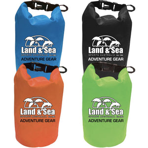 land and sea personalised item dry bag