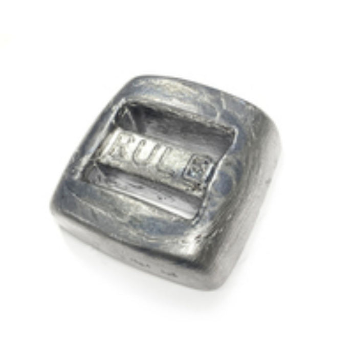 threadable dive weight lead 3lb