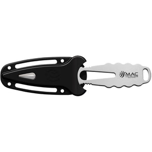 MAC Apnea 9 knife and sheath