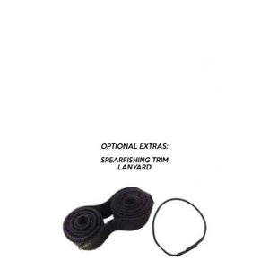 MAC Apnea Spearing Trim and Lanyard Options
