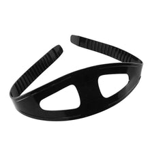 Load image into Gallery viewer, oceanpro silicon mask strap black
