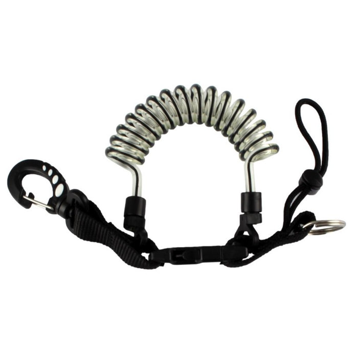 Lanyard Coiled Black