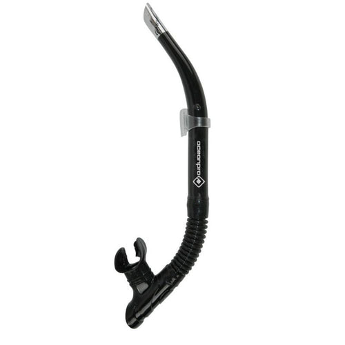 oceanpro eclipse snorkel black black