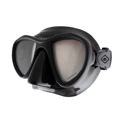 Oceanpro Kiama Mask Black Black