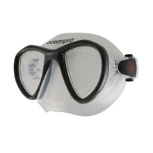 Load image into Gallery viewer, Oceanpro Kiama Mask Clear Titanium
