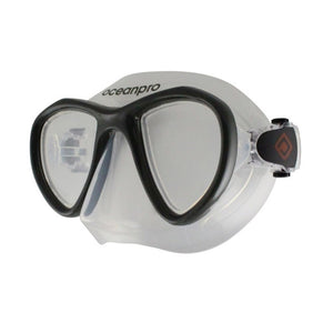 Oceanpro Kiama Mask Clear Titanium