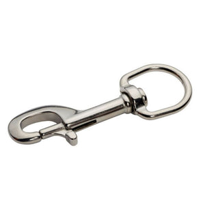 OMS Bolt Snap Clip Biggrip Steel 1in 25mm