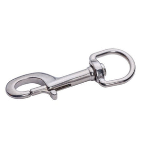 OMS Bolt Snap Clip Biggrip Steel 3/4in 19mm