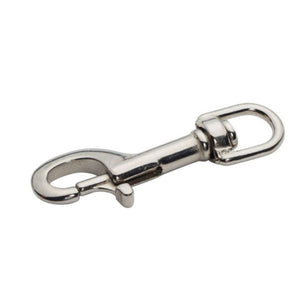 OMS Bolt Snap Clip Biggrip Steel 3/8in 10mm