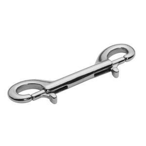 OMS Double Ender Clip Stainless steel 1/2in 90mm