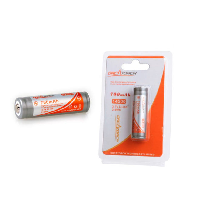 orca d560 torch battery