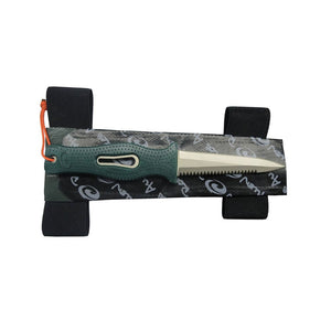 rob allen x blade knife and sheath