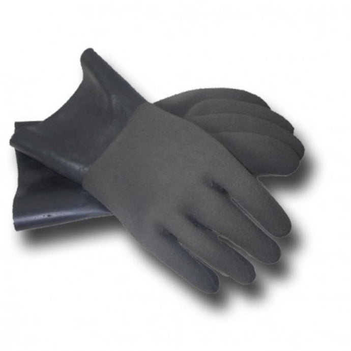 santi drysuit dry glove grey