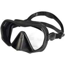 Load image into Gallery viewer, Seac Frameless Mask Black
