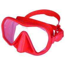 Load image into Gallery viewer, Seac Frameless Mask Red
