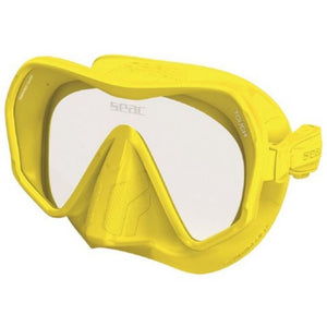 Seac Frameless Mask Yellow