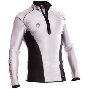 Sharkskin Chillproof Long Sleeve Chest Zip Reflective men male