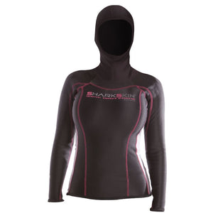 Sharkskin Chillproof Long Sleeve w. Hood female women