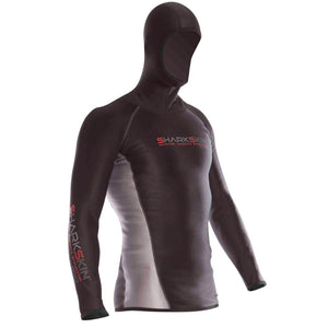 Sharkskin Chillproof Long Sleeve w. Hood male men