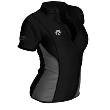 Load image into Gallery viewer, Sharkskin Chillproof Short Sleeve Chest Zip female women
