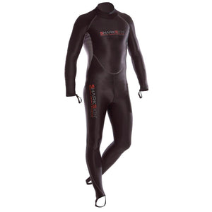 Sharkskin Chillproof Suit Back Zip men male