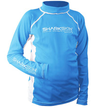 Load image into Gallery viewer, rapid dry long sleeve junior blue

