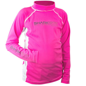 rapid dry junior long sleeve pink
