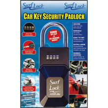 Load image into Gallery viewer, Surf Lock Car Key Security Padlock
