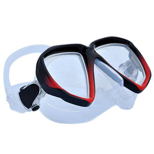 Atomic SV2 Mask Clear Red