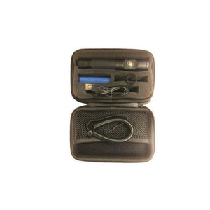 tovatec 1000 usb spot light dive torch packaged case lanyard charger battery
