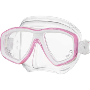 tusa ceos mask pink pearlescent white