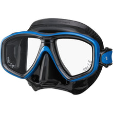Load image into Gallery viewer, tusa ceos mask black fishtail blue
