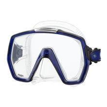 Load image into Gallery viewer, mask tusa freedomhd clear cobalt blue

