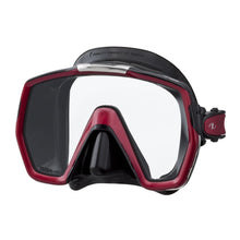 Load image into Gallery viewer, mask tusa freedomhd black midnight red
