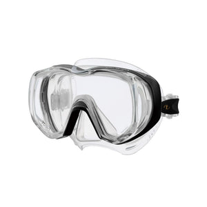 tusa freedom triquest mask clear black