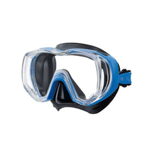 Load image into Gallery viewer, tusa freedom triquest mask black fishtail blue
