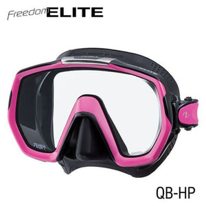 Tusa Freedom Elite mask black hot pink